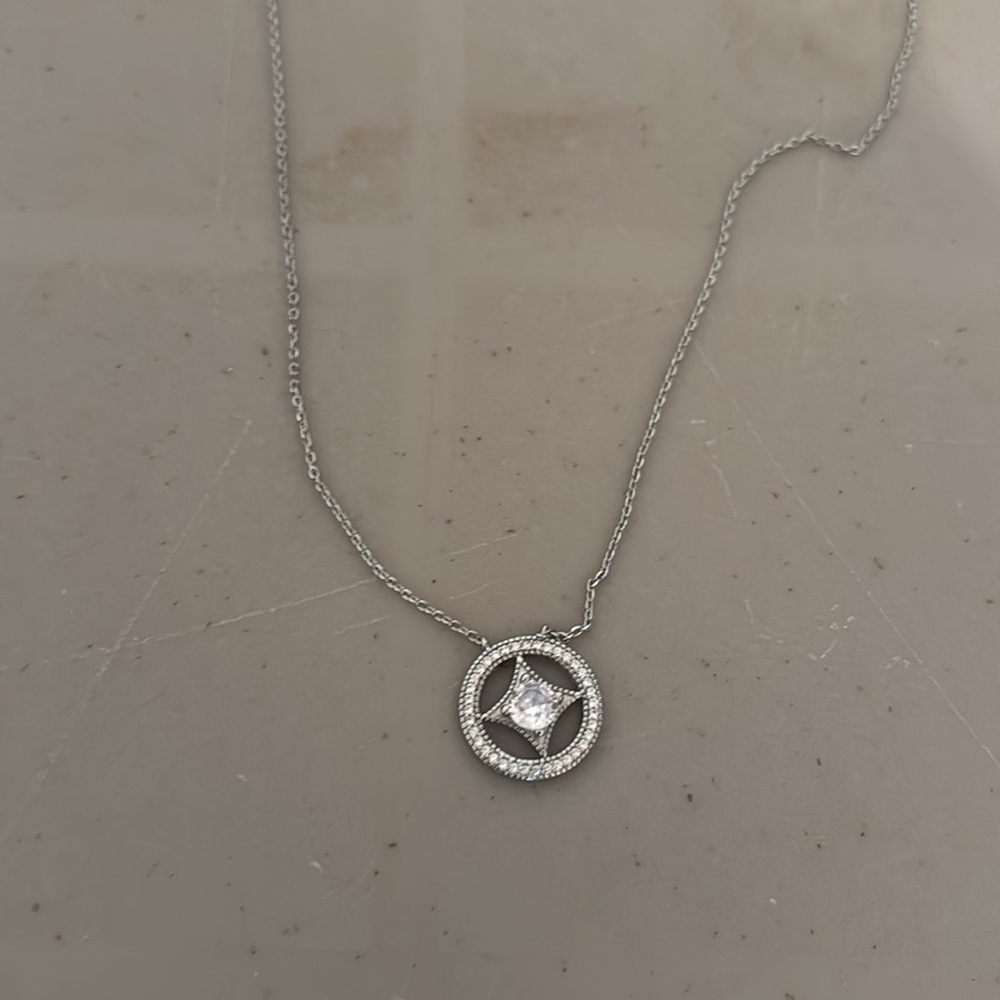 NWT sterling silver necklace